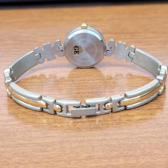 Two Tone Hamlin Bracelet Watch with Quartz Movement - Picture 8 of 9